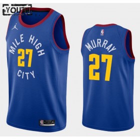 Maillot NBA Denver Nuggets Jamal Murray 27 2020-21 Jordan Brand Statement Edition Swingman - Enfant